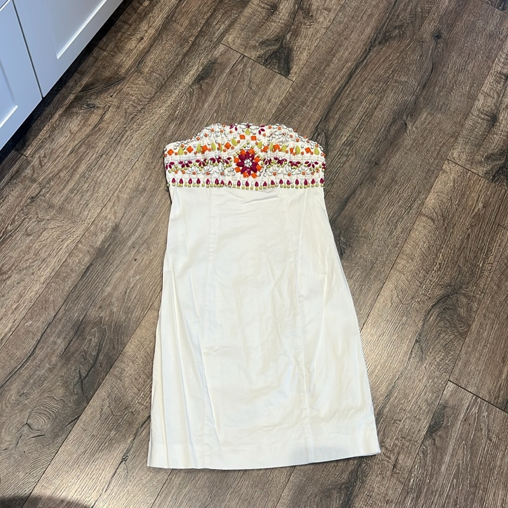 Marciano strapless dress